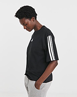 adidas Essentials 3 Stripes Boyfriend T-Shirt