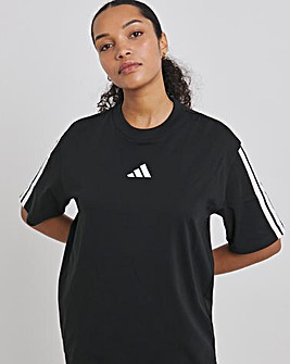 adidas Essentials 3 Stripes Boyfriend T-Shirt