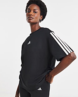 adidas Essentials 3 Stripes Boyfriend T-Shirt