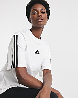 adidas Essentials 3 Stripes Boyfriend T-Shirt