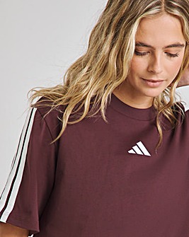 adidas Essentials 3 Stripes Boyfriend T-Shirt