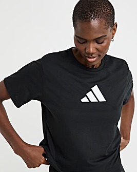 adidas Train Essentials Big Performance Logo Training T-Shirt