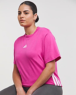 adidas 3 Stripes T-Shirt