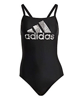 adidas Big Logo Swimsuit