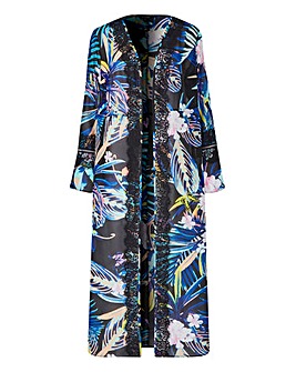 Simply be clearance kimono dress