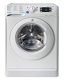 Indesit Innex BWE91484XW 9kg 1400spin Washing Machine White + Installation