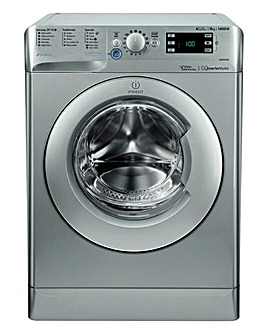 Indesit Innex BWE91484XSUK 9kg 1400spin Washing Machine Silver + Installation