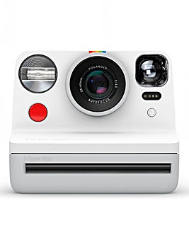 POLAROID Now Instant Camera - White