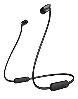 Sony WIC310B Wireless In Ear Headphones
