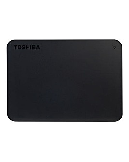 Toshiba Canvio Basics 4TB External Hard Drive