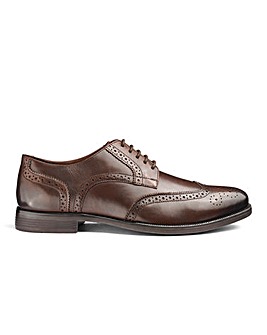 Leather Formal Brogues Standard Fit