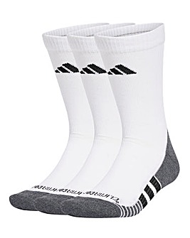 adidas 3 Pack Performance Crew Socks