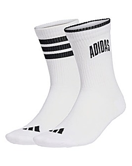 adidas 2 Pack Stadium Socks
