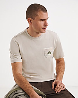 adidas Camo Pocket T-Shirt