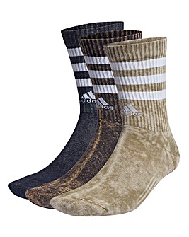 adidas 3 Stripes Crew 3 Pack Socks