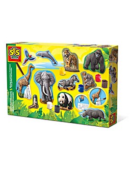 Children's Animal Casting & Painting Set