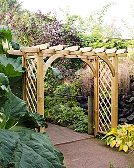 Forest Garden Large Ultima Pergola Arch