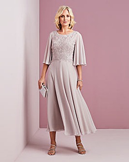 nightingales lace dress and jacket