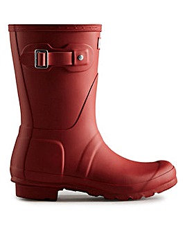 Hunter Women's Original Short Wellington Boots