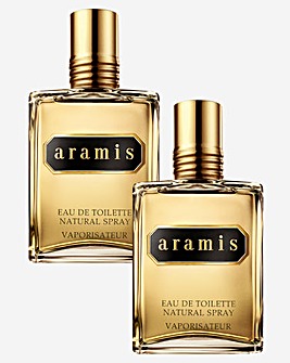 Aramis Eau De Toilette 110ml Duo