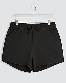 plus size tailored shorts