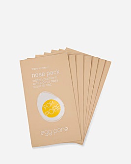 TONYMOLY Egg Pore Nose Pack Package (7pcs)