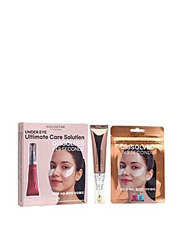 KOCOSTAR Under Eye Ultimate Care Solution 30ml & 7 pairs