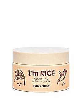 TONYMOLY I'm Rice Clarifying Blemish Mask 100ml