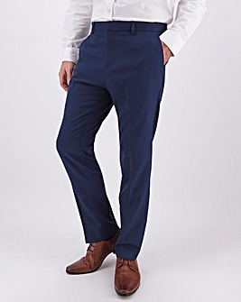 James Navy Regular Fit Value Suit Trousers