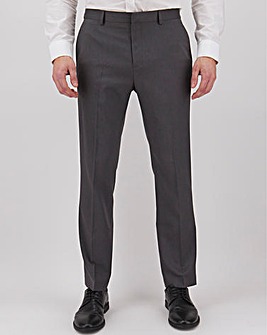 James Charcoal Regular Fit Value Suit Trousers