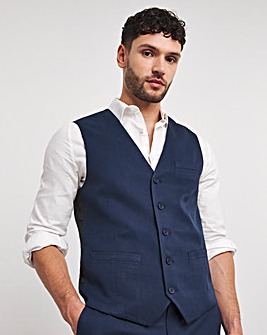 James Regular Fit Essential Waistcoat