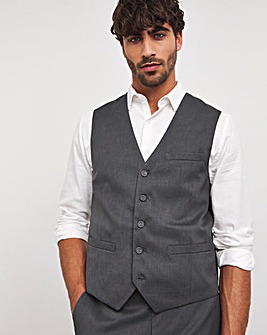 James Regular Fit Essential Waistcoat