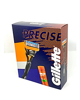 Gillette Gift Set Fusion5 Razor and Shaving Gel