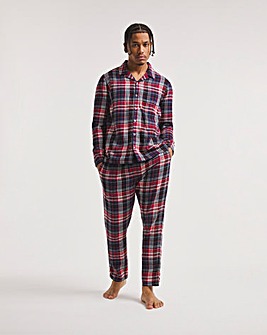 Classic Check Flannel Pyjama Set