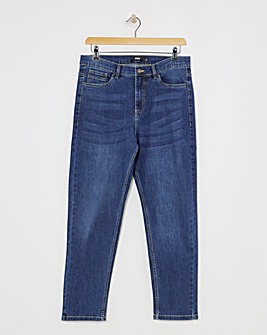 Darkwash Slim Fit Stretch Jeans