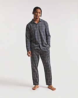 Classic Check Woven Pyjama Set