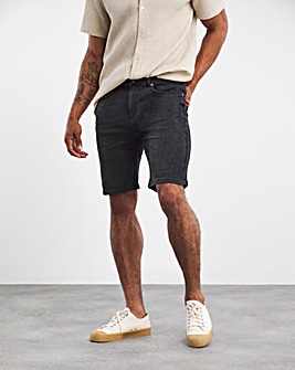 Ripped 5 Pocket Denim Short