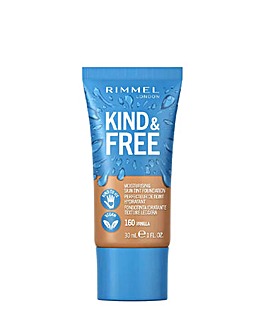 Rimmel Kind & Free Skin Tint Foundation - Vanilla