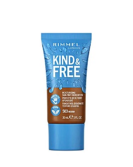 Rimmel Kind & Free Skin Tint Foundation - Mocha