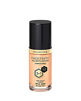 Max Factor Facefinity 3in1 All Day Flawless Foundation Warm Ivory W44