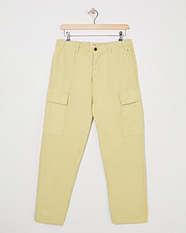 Armor Lux Cargo Trouser - Pale Olive