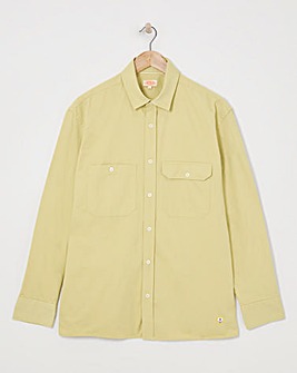 Armor Lux Shirt Jacket - Pale Olive