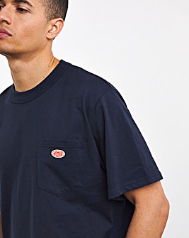 Armor Lux Pocket T-Shirt - Navy