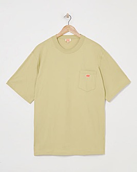 Armor Lux Pocket T-Shirt - Pale Olive