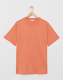 Armor Lux Classic Crew Neck T-Shirt - Coral