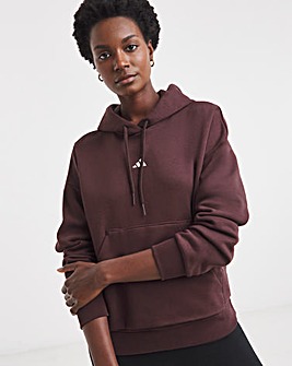 adidas Small Logo Hoodie