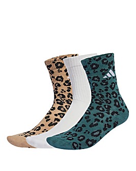 adidas 3 Pack Socks