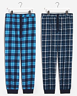 Pack of 2 Flannel Pyjama pants