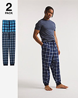 Pack of 2 Flannel Pyjama pants