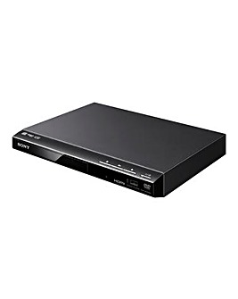 SONY DVPSR760HB DVD Player with Picture Enhancing Technology